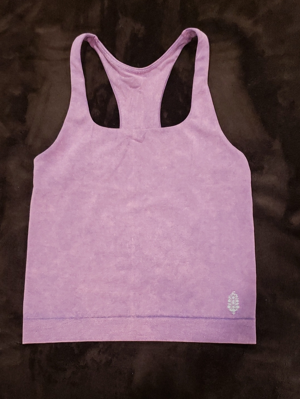 FP Movement Purple Racerback Tank Top - Ladies Activewear